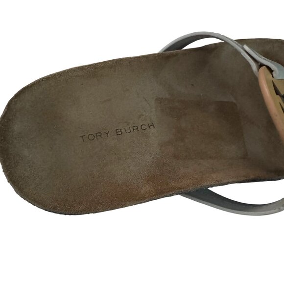 Tory Burch Miller Cloud Thong Sandals Women's, Size 8 WORN ONCE - Picture 8 of 9